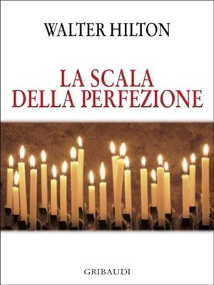 cover image of La scala della perfezione